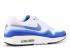 Nike Air Max 1 Hyperfuse Varsity Blue White Neutral Grey 543435-140