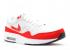 Nike Air Max 1 Prem Tape Qs Challenge Red White Neutral Grey 624232-160