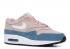 Nike Wmns Air Max 1 Celestial Teal Particle Black Beige White 319986-405