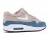 Nike Wmns Air Max 1 Celestial Teal Particle Black Beige White 319986-405