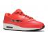 Nike Wmns Air Max 1 Se Bright Crimson 881101-602