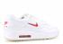 Air Max 1 Premium SC Jewel White University Red 918354-104