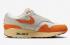 Nike Air Max 1 Master Light Bone Magma Orange Neutral Grey DZ4709-001