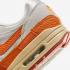 Nike Air Max 1 Master Light Bone Magma Orange Neutral Grey DZ4709-001