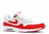 W Nike Air Max 1 Ultra 2.0 Le Air Max Day Unversity White Red 908489-101