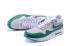 Nike Air Max 1 Ultra Flyknit Men Running Shoes Green Grey White Blue 843384-011