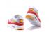 Nike Air Max 1 Ultra Flyknit Men Running Shoes Red Grey White Orange 843384-012