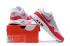 Nike Air Max 1 Ultra Flyknit OG Men Women Running Shoes White Pure Platinum Grey University Red 843384-101