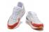 Nike Air Max 87 Colorful White Orange Red Green Leopard Blue Yellow Unisex Running Shoes