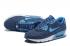 Nike Air Max 90 DMB QS Check In Running Liftstyle Shoes Dark Blue Jade 813152-618