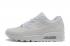 Nike Air Max 90 DMB QS Check In Running Liftstyle Shoes Sneakers Pure White 813152-615