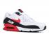 Nike Air Max 90 Black University Red White BV2522-100