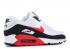 Nike Air Max 90 Black University Red White BV2522-100