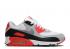 Nike Air Max 90 Classic Hoa Infrared 2005 White Black Grey Cement 313096-101