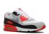 Nike Air Max 90 Classic Hoa Infrared 2005 White Black Grey Cement 313096-101