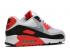 Nike Air Max 90 Classic Hoa Infrared 2005 White Black Grey Cement 313096-101