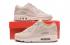 Nike Air Max 90 Classic beige Grass matte pattern women Running Shoes 443817-105