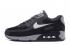 Nike Air Max 90 Classic black Carbon gray men Running Shoes 537384-063