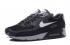 Nike Air Max 90 Classic black Carbon gray men Running Shoes 537384-063