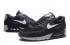 Nike Air Max 90 Classic black Carbon gray men Running Shoes 537384-063