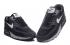 Nike Air Max 90 Classic black Carbon gray men Running Shoes 537384-063