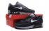 Nike Air Max 90 Classic black Carbon gray men Running Shoes 537384-063