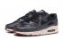 Nike Air Max 90 Classic black Grass matte pattern women Running Shoes 443817-010