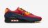 Nike Air Max 90 London Red Orange Blue CJ1794-600