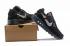 Nike Air Max 90 OW Men Running Shoes Black Silver AA7293-100
