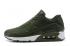 Nike Air Max 90 army green white men Running Shoes 537394-118