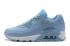 Nike Air Max 90 blue white men Running Shoes 537394-113