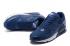 Nike Air Max 90 deep blue white Running Shoes 537394-115
