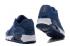 Nike Air Max 90 deep blue white Running Shoes 537394-115