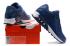 Nike Air Max 90 deep blue white Running Shoes 537394-115