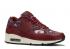 Nike Wmns Air Max 90 Se Sail Night Maroon Red Team 881105-600