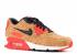 Womens Air Max 90 Anniversary Cork White Black Bronze Infrared 726485-700