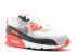Womens Air Max 90 Og Infrared Neutral White Grey Black Cool 742455-100