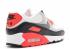Womens Air Max 90 Og Infrared Neutral White Grey Black Cool 742455-100