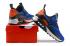 Nike Air Max 90 EZ Running Men Shoes Royal Blue Orange