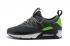 Nike Air Max 90 EZ Running Men Shoes Wolf Grey Green