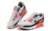 Nike Air Max 90 HYP CT BBQ 2011 Running Shoes White Grey Red 363376-010