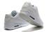 Nike Air Max 90 Hyp Prm All White Unisex Safari Running Shoes 454460-030