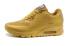 Nike Air Max 90 Hyperfuse QS Sport USA All Metallic Gold July 4TH Independence Day 613841-999