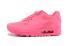 Nike Air Max 90 Hyperfuse QS Women Shoes All Pink Red July 4TH Independence Day 613841-666