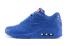 Nike Air Max 90 VT USA Independance Day Men Shoes Royal Blue Dot 472489-064