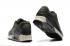 Nike Air Max 90 LTHR NSW Running Shoes Carbon Green Metallic Pewter 768887-301