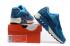 Nike Air Max 90 Leather LTHR Brigade Blue Armony Navy Sneakers Shoes 768887-401