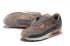 Nike Air Max 90 Leather Women Men Shoes Red Bronze Sail Oatmeal 768887-201