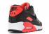 Air Max 90 Anniversary Black Croc White Black Infrared 725235-006