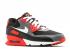 Air Max 90 Classic Black Infrared Grey Hot Flint Black White Red 345188-001